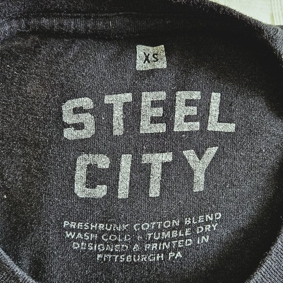 JuJu Smith-Schuster ET Parody Steel City T-shirt XS - Pittsburgh Steelers NFL - Picture 8 of 8